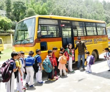 School Bus Facility